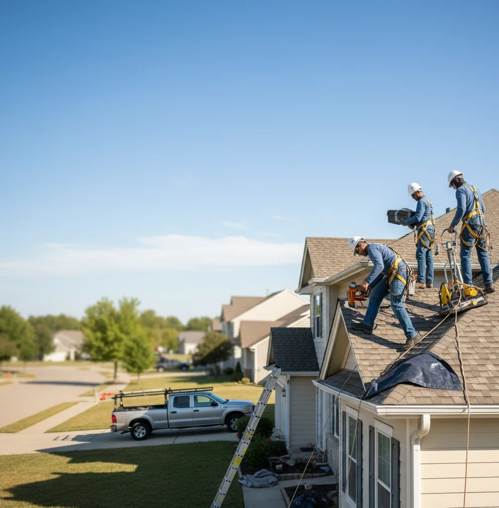 Roof Inspection in Fort Madison, IA